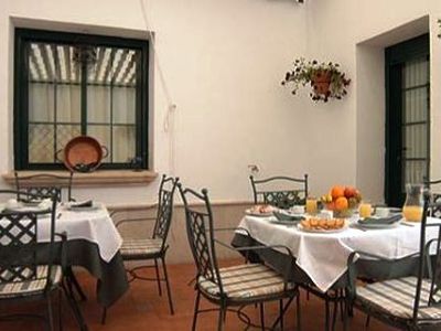 La Posada De Los Comediantes Almagro Restaurace fotografie